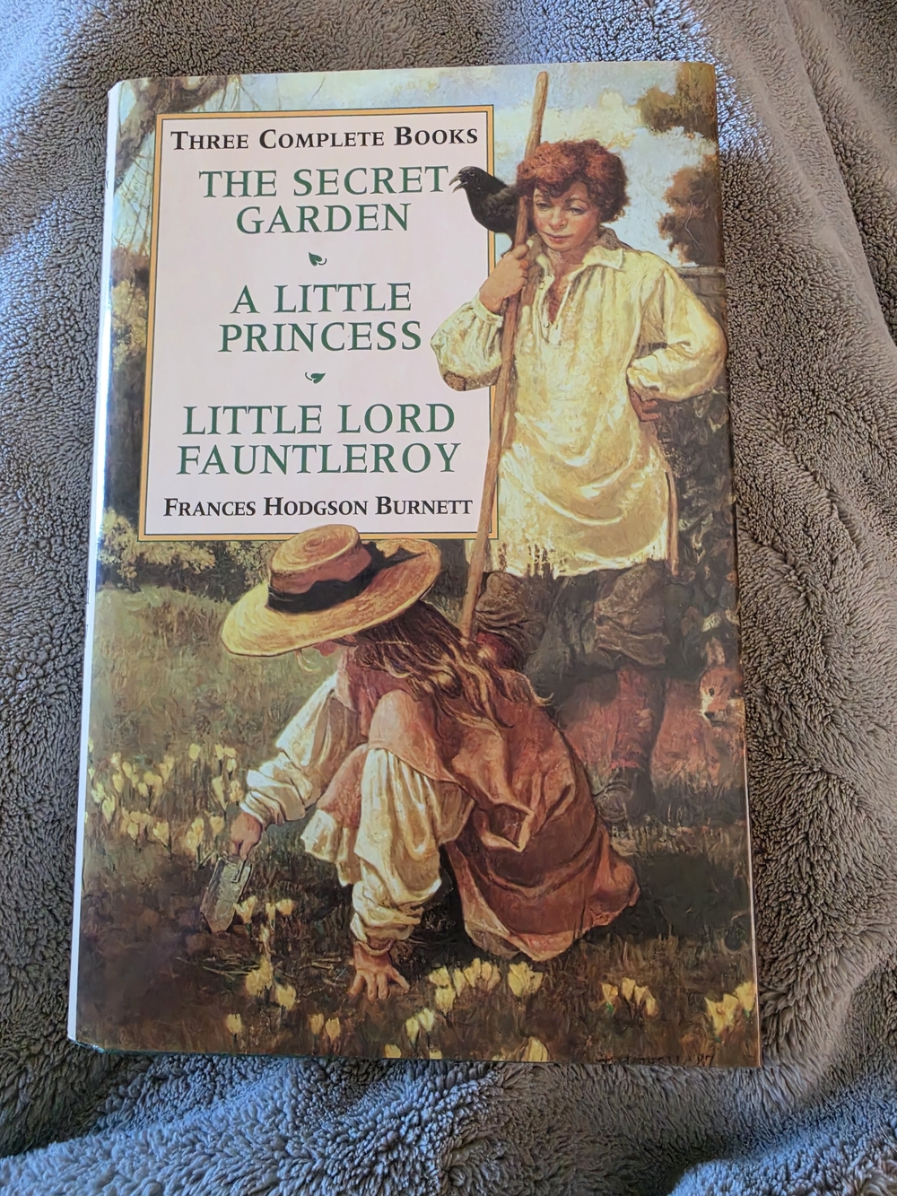 Three Complete Books: The Secret Garden, A Little Princess, Little Lord Fauntler